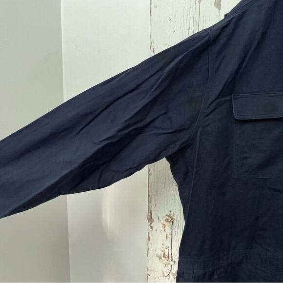 Carhartt FR Coveralls Mens 60R Navy Flame Resistant Jumpsuit HRC 2 Atpv 11.2 - Picture 8 of 14